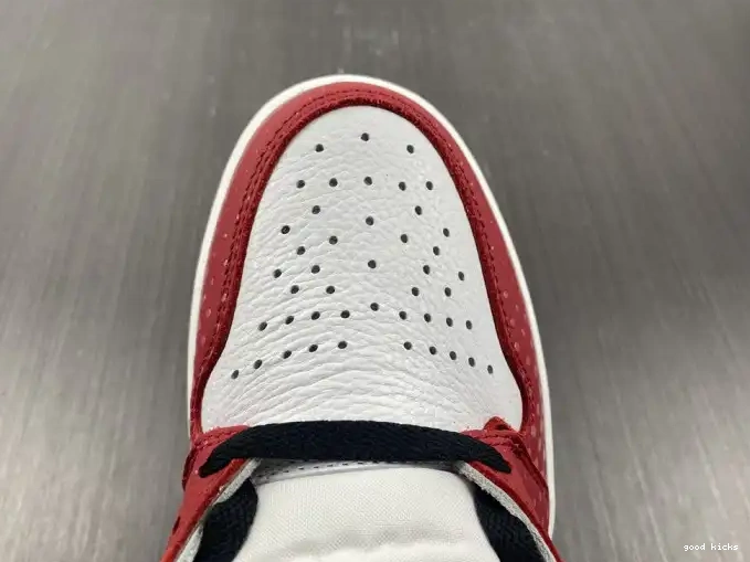 Cheap Origin Jordan High Retro 1 555088-602 Air OG Story 0528